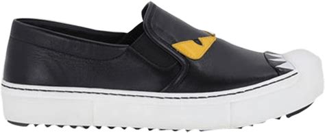 fendi slip on monster|fendi australia.